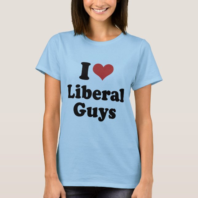 T-shirts EU AMO CARAS LIBERAIS - .png (Frente)
