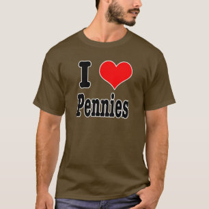 T-shirts EU AMO centavos