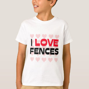 T-SHIRTS EU AMO CERCAS