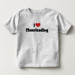 T-shirts Eu Amo Cheerleading
