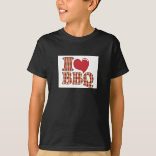 T-shirts Eu amo churrasco