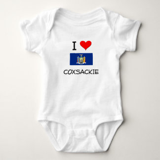 T-shirts Eu amo Coxsackie New York