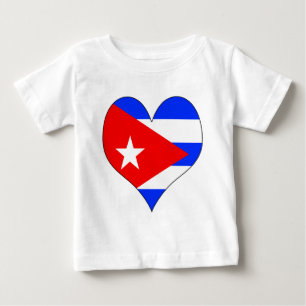 T-shirts Eu amo Cuba