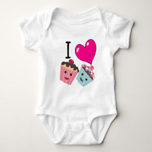 T-shirts Eu Amo Cupcakes- Eu Amo CupCakes