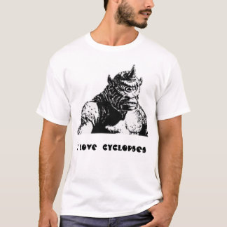 T-shirts Eu amo Cyclopses