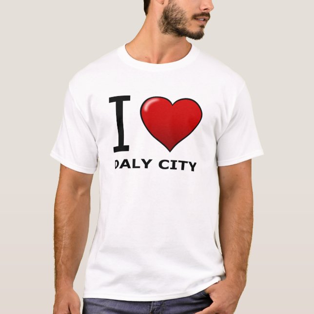 T-SHIRTS EU AMO DALY CITY, CA - CALIFÓRNIA (Frente)