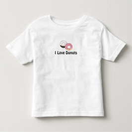 T-shirts Eu Amo Donuts