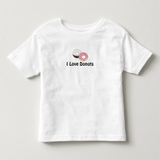 T-shirts Eu Amo Donuts
