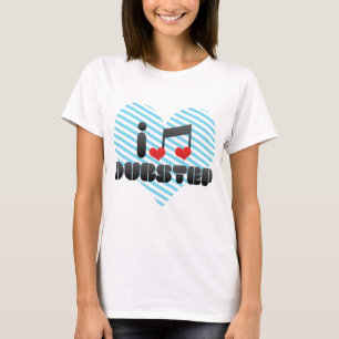 T-shirts Eu amo Dubstep