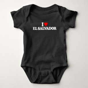 T-SHIRTS EU AMO EL SALVADOR