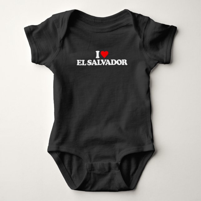 T-SHIRTS EU AMO EL SALVADOR (Frente)