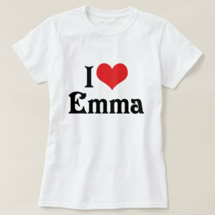 T-shirts Eu Amo Emma