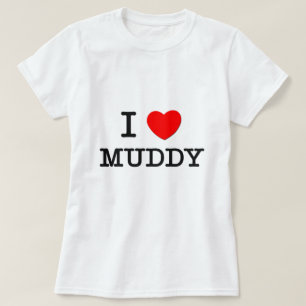 T-shirts Eu amo enlameado