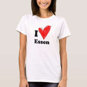 T-shirts Eu amo Essen