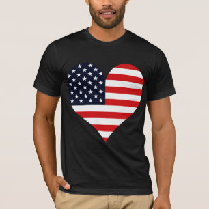 T-shirts Eu amo EUA