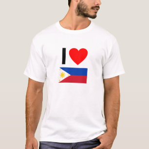T-shirts eu amo filipinas
