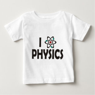 T-shirts Eu Amo Física