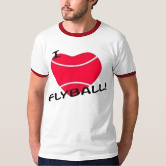 T-SHIRTS EU AMO FLYBALL