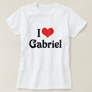 T-shirts Eu Amo Gabriel