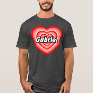 T-shirts Eu amo Gabriel