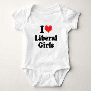 T-SHIRTS EU AMO GAROTAS LIBERAIS