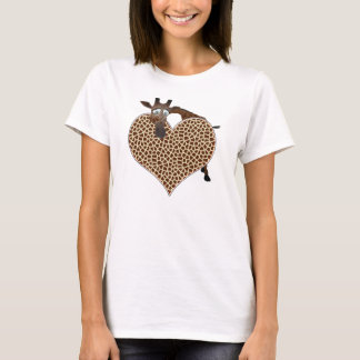 T-shirts Eu Amo Girafas