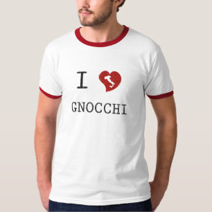 T-shirts Eu amo Gnocchi