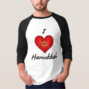 T-shirts Eu Amo Hanukkah