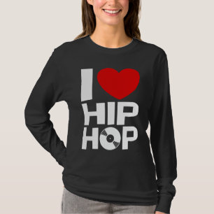 T-shirts Eu amo Hip Hop