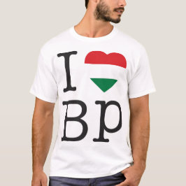 T-shirts Eu Amo Hungria