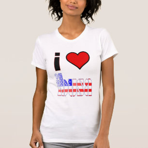 T-shirts Eu amo Ibusa