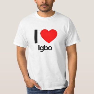 T-shirts eu amo igbo