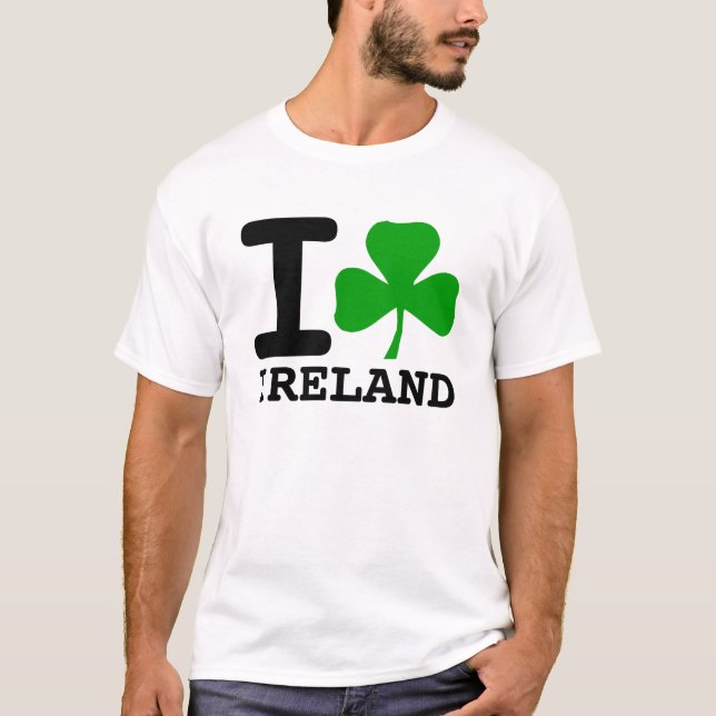 T-SHIRTS EU AMO IRELAND (Frente)