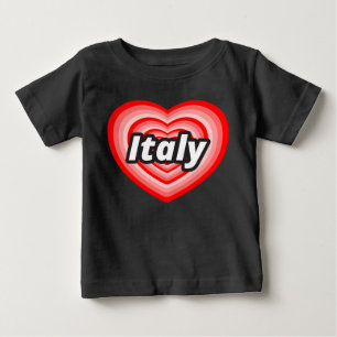 T-shirts Eu amo Italia