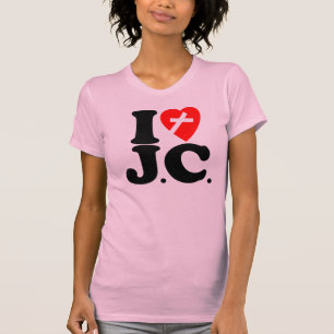 T-SHIRTS EU AMO J.C.