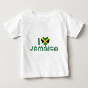 T-shirts Eu amo Jamaica