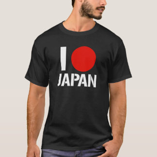 T-SHIRTS EU AMO JAPÃO -