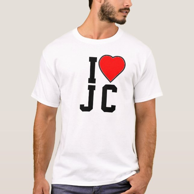 T-SHIRTS EU AMO JC (Frente)