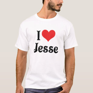 T-shirts Eu Amo Jesse
