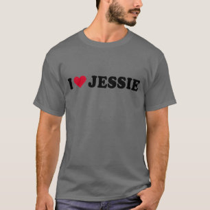 T-SHIRTS EU AMO JESSIE