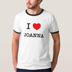 T-shirts Eu amo Joanna