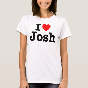 T-SHIRTS "EU AMO JOSH "