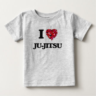 T-shirts Eu Amo Ju-Jitsu