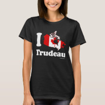 Eu amo Justin Trudeau