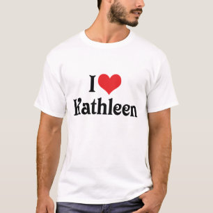 T-shirts Eu Amo Kathleen