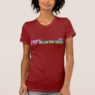 T-shirts Eu Amo Kawaii