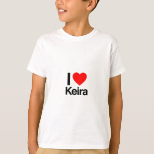 T-shirts eu amo keira