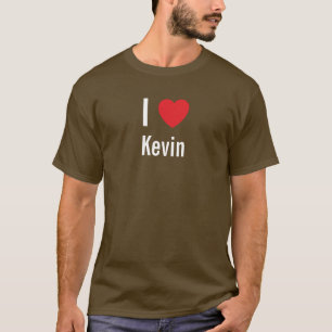 T-shirts Eu amo Kevin