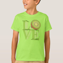 T-shirts EU AMO KIWI (Frutas Kiwi/Berry Kiwi)