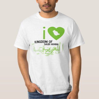 T-SHIRTS EU AMO KSA - ZEE